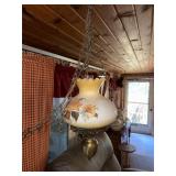 Electric oil lamps