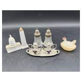 S&P shakers and mini hen