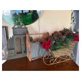 Trio of decor