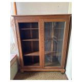 Curio cabinet