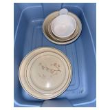 Assorted dishes