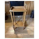 Wooden side table