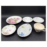 Decorative plates and tea cup