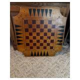 Game table top and folding game board