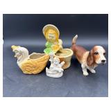 Assorted Vintage Ceramic Figurines