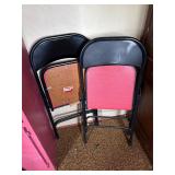 Samsonite folding chairs