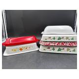 Casseroles/cakes pans