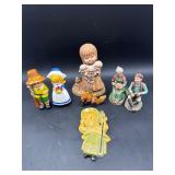Assorted Vintage Decorative Figurines