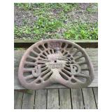 John Deere cast-iron seat 1847