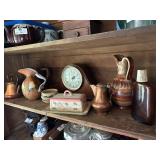 Assorted vintage items