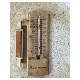 Allis Chalmers thermometer