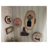 Needlepoint and  pictures