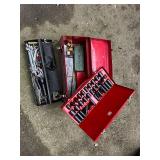 Sockets, Wrenches, & Tools Box