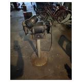 Grinder on Stand