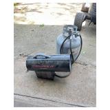 Thermal heat, and tank