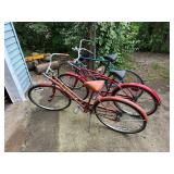 3 Vintage Bikes