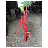 Cast Iron Red Jack Water Pump