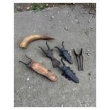 Vintage boot jacks
