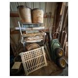 Shelf, Chairs, Wheels and more