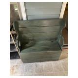Vintage bench