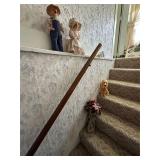 Stairwell contents