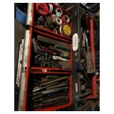 JC Penny 21 Draw Tool Chest and Contents