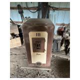 Old Wood Stove
