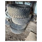 (4) 35x12.50R17LT Tires