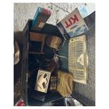 Trunk full of electronics