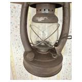 Vintage pan lantern