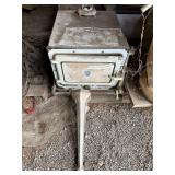 Chambers Enamel gas stove