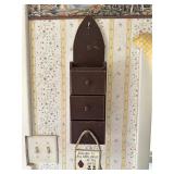 Vintage little spice cabinet