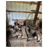 Engines, Tires, Blower