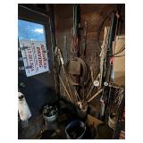 Corner of Garage Contents