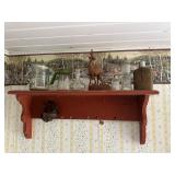 Shelf and content