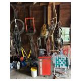 Section garage wall