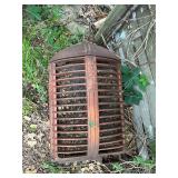 Front Grill of Case Tractor