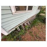 Pair of Aluminum Ladders