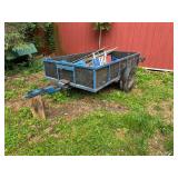 Large Garden Trailer