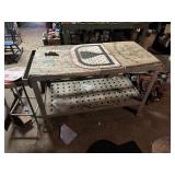 Metal Work Bench