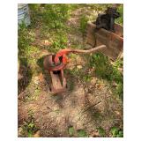 Hand pump cast iron