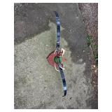 Browning Recurve bow and set antlers