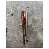 3 Base Ball Bats