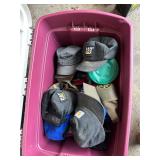 Sorted baseball caps