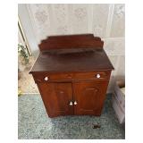 Vintage wash stand
