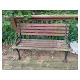 Wooden Bench