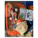 Wooden fishing layer, Chevy door handle, and more