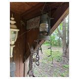 Right side of cabin wall content