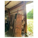 Lumber and tools