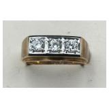 Men's 10k Ring